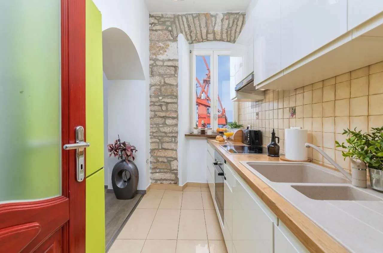 Apartment Augusto - Sea View Pula